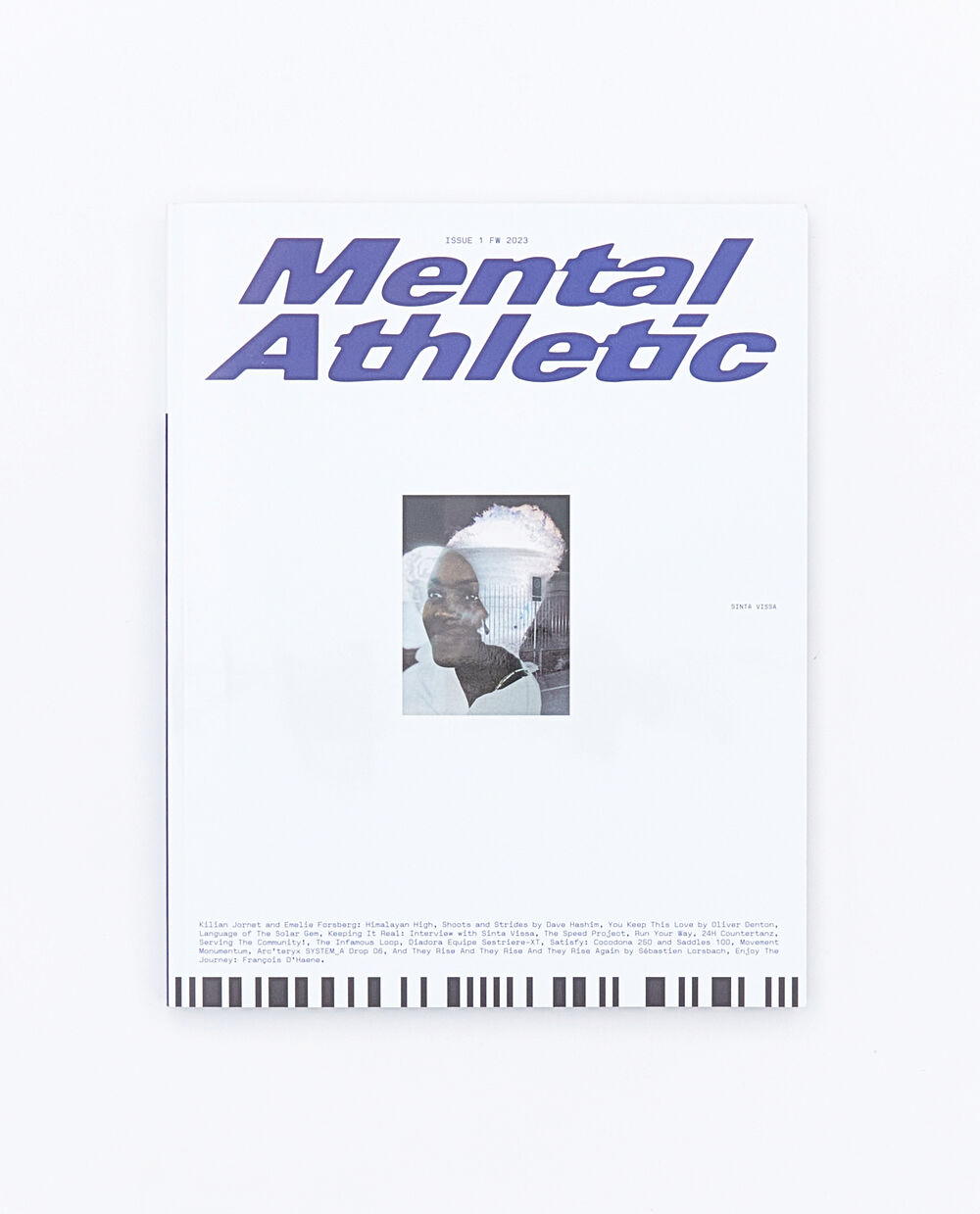 MENTAL ATHLETIC MENTAL ATHLETIC ISSUE 1 - COVER 2 W/ SINTAYEHU VIS