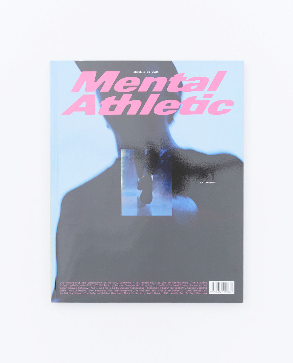 MENTAL ATHLETIC MENTAL ATHLETIC ISSUE 2 - 001 BLUE