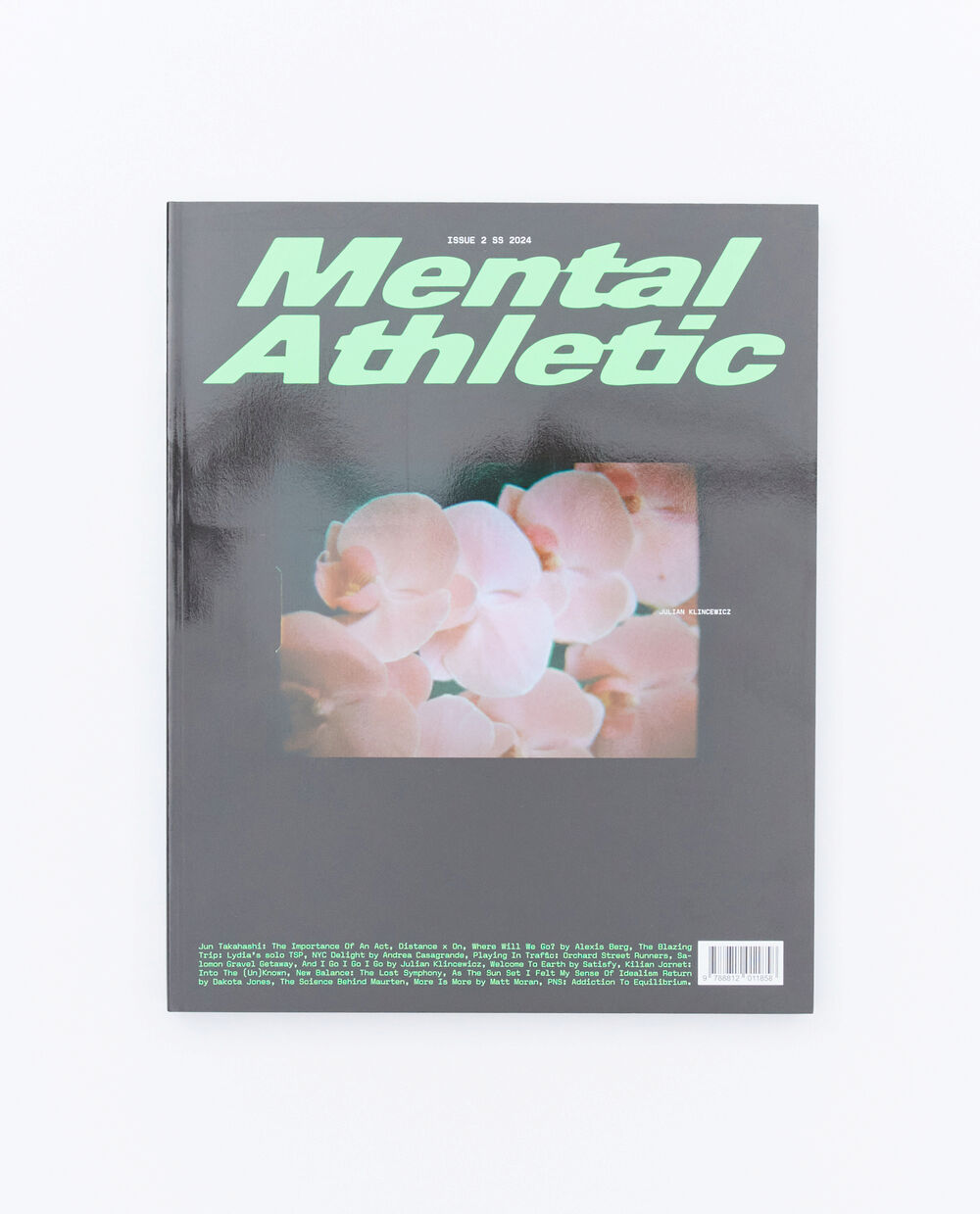 MENTAL ATHLETIC MENTAL ATHLETIC ISSUE 2 - 003 FLOWER