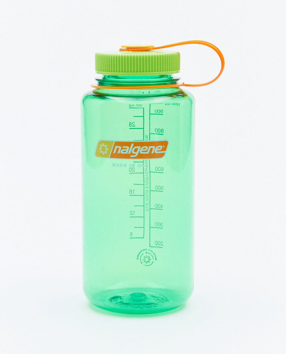 NALGENE WIDE MOUTH BOTTLE 1L SUSTAIN