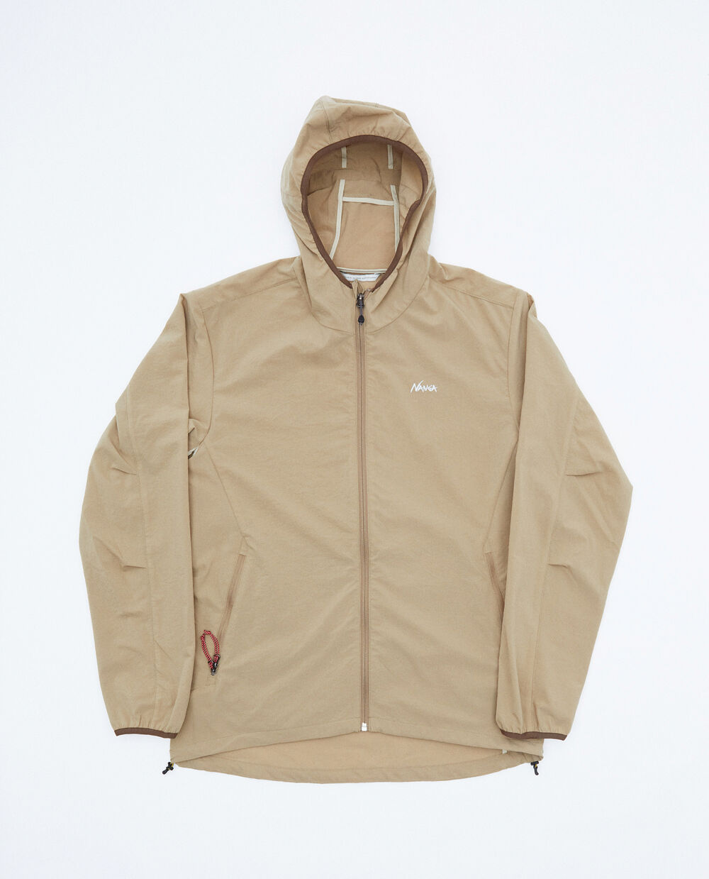 NANGA AIR CLOTH COMFY ZIP PARKA