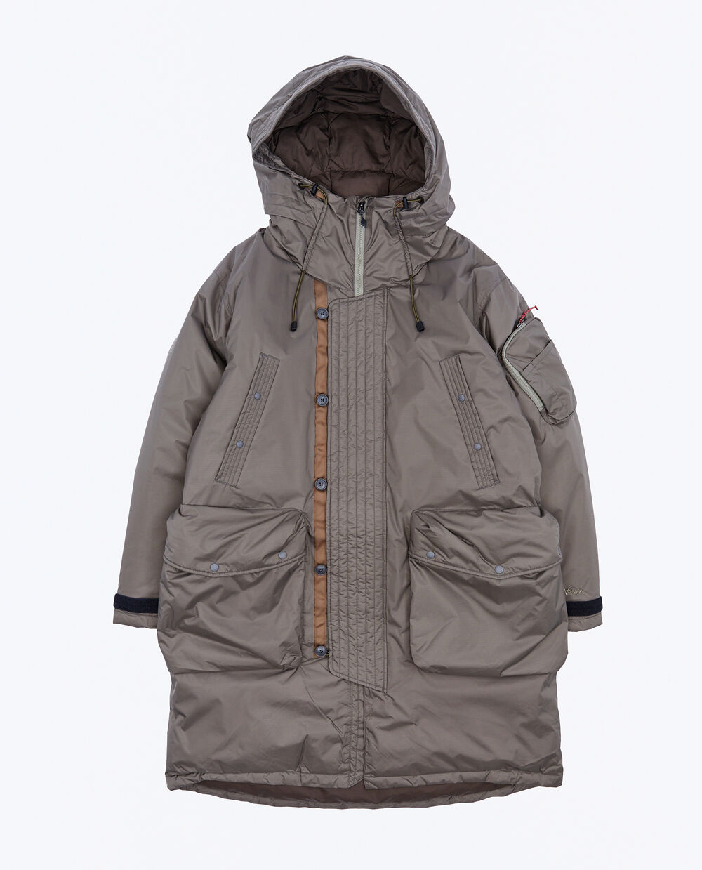 NANGA AURORA TEX DOWN FIELD HALF COAT