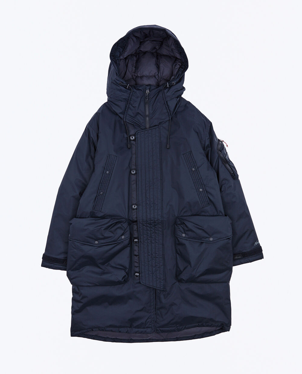 NANGA AURORA TEX DOWN FIELD HALF COAT