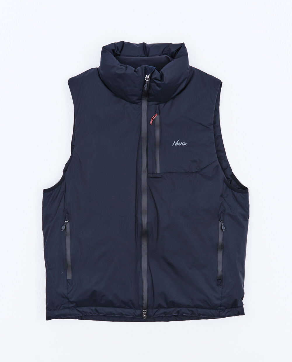 NANGA AURORA TEX STAND COLLAR DOWN VEST