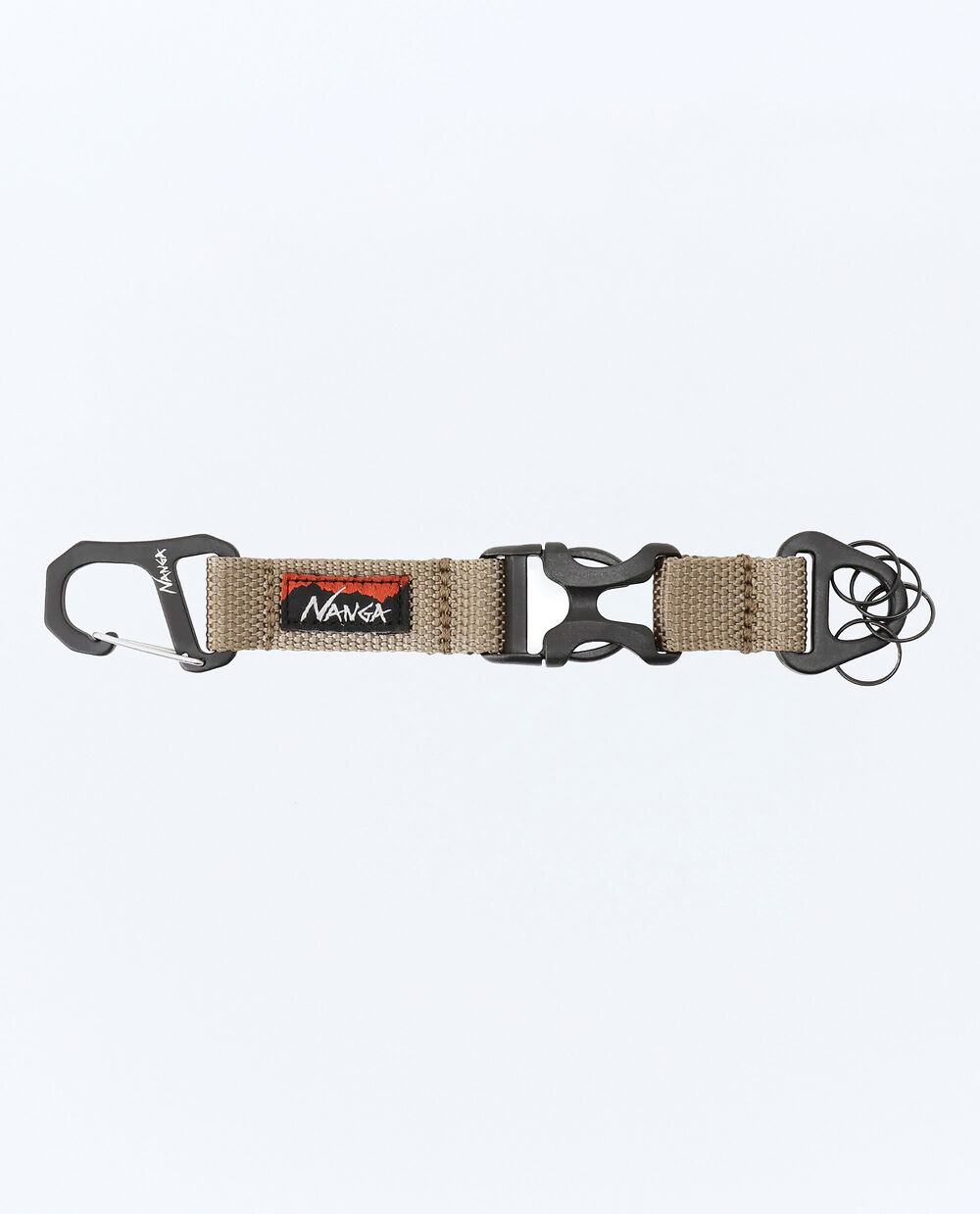 NANGA CARABINER KEY HOLDER