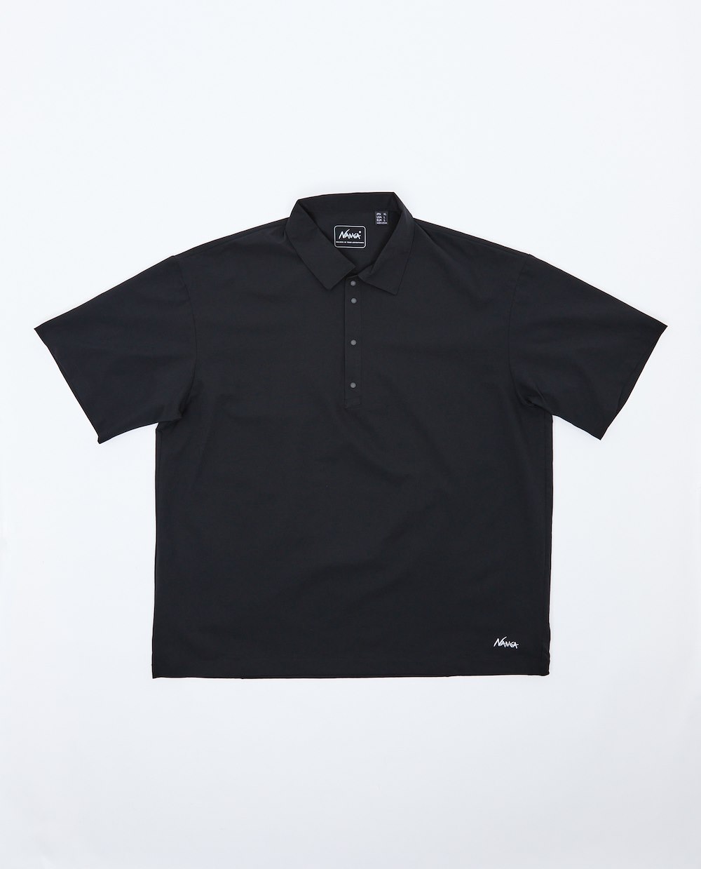 NANGA DOTAIR® COMFY POLO SHIRT