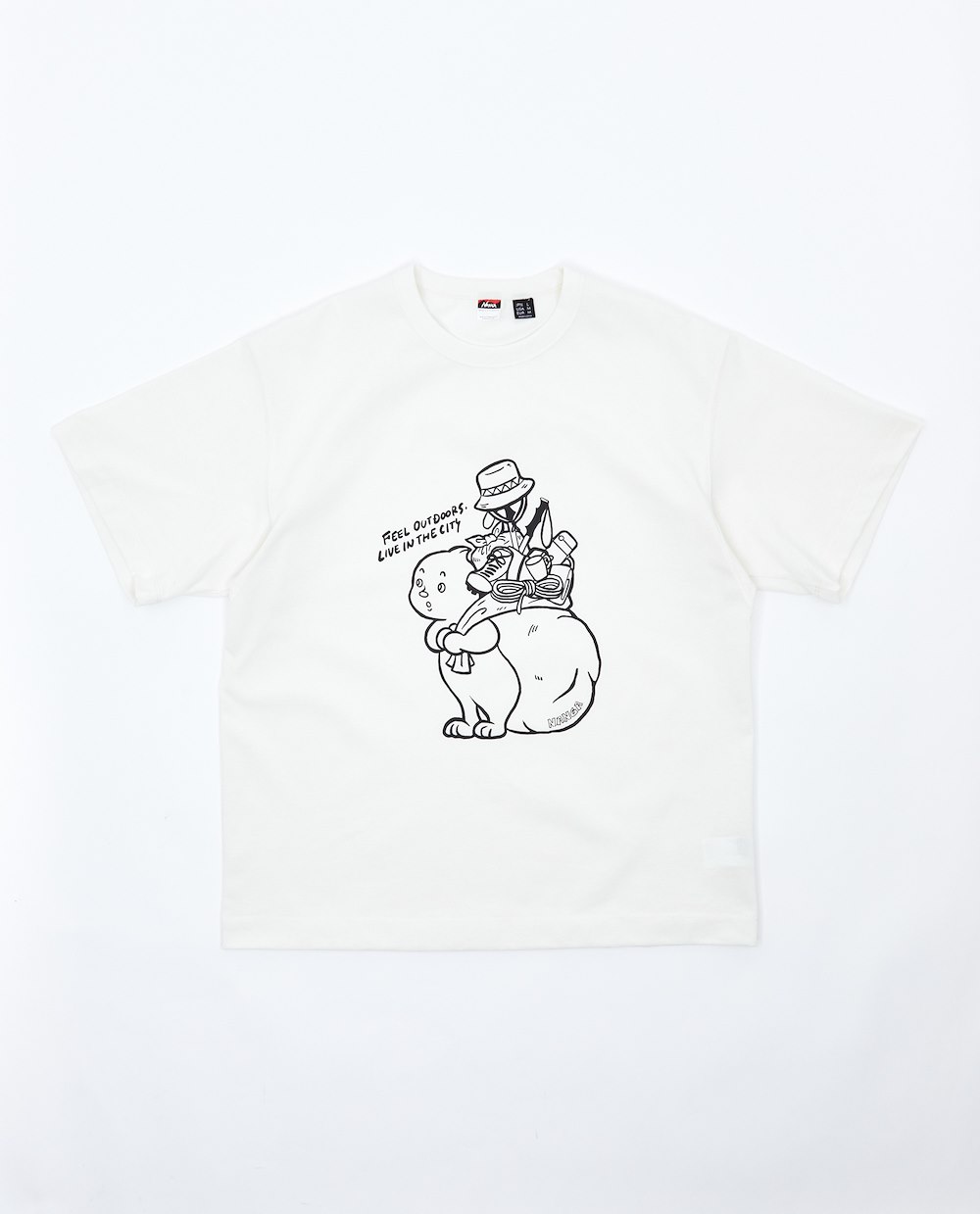 NANGA ECO HYBRID ”BHUV” TEE