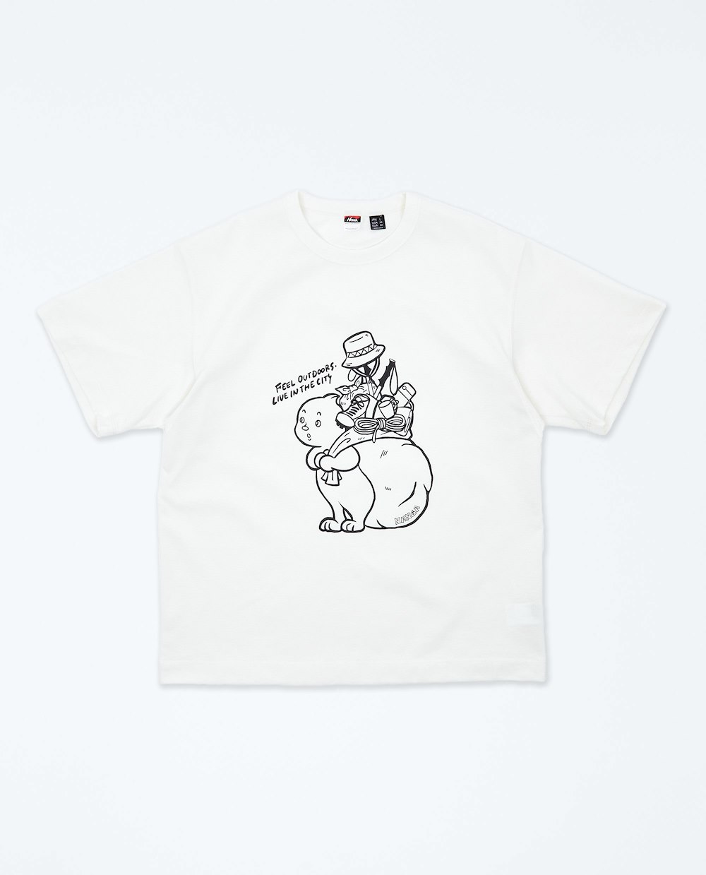 NANGA ECO HYBRID ”BHUV” TEE