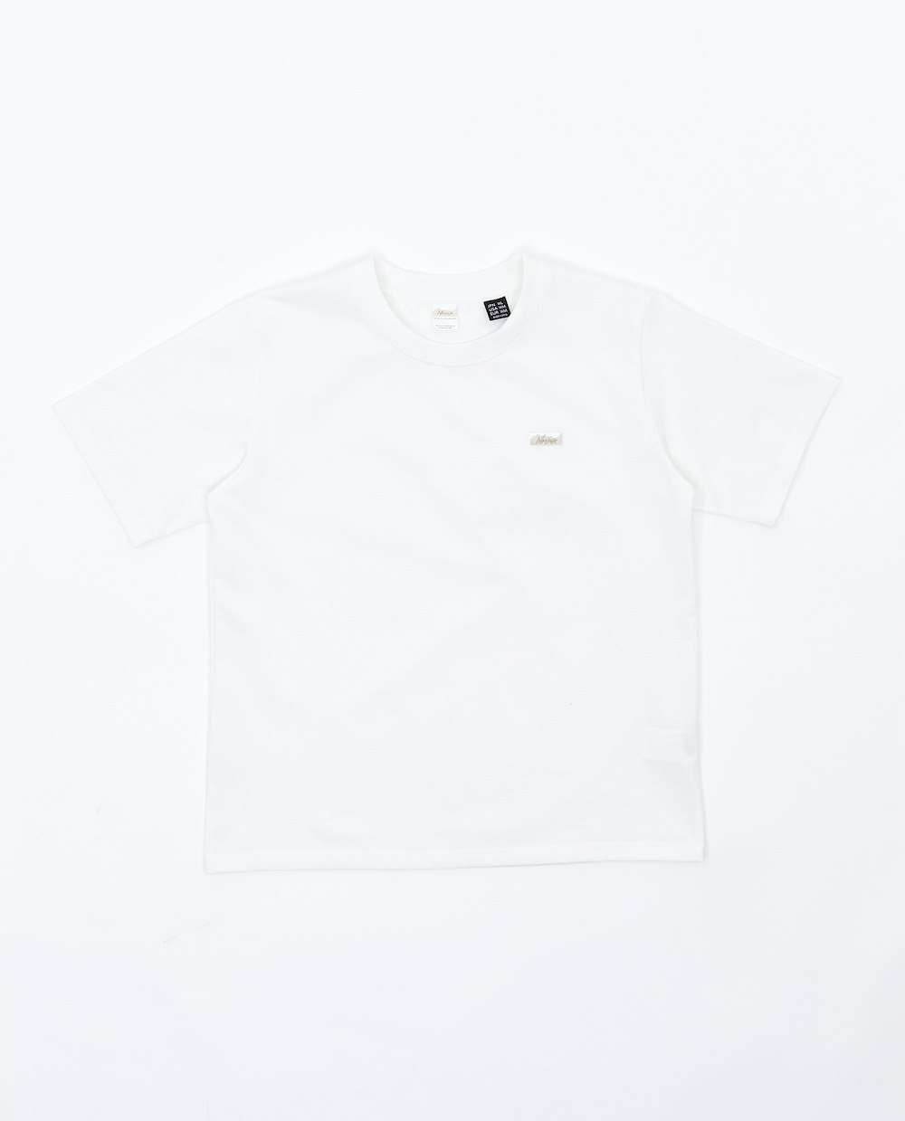 NANGA ECO HYBRID BOX LOGO EMBROIDERY TEE W