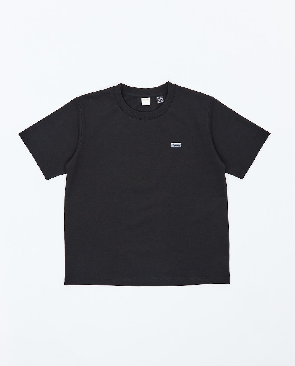 NANGA ECO HYBRID BOX LOGO EMBROIDERY TEE W