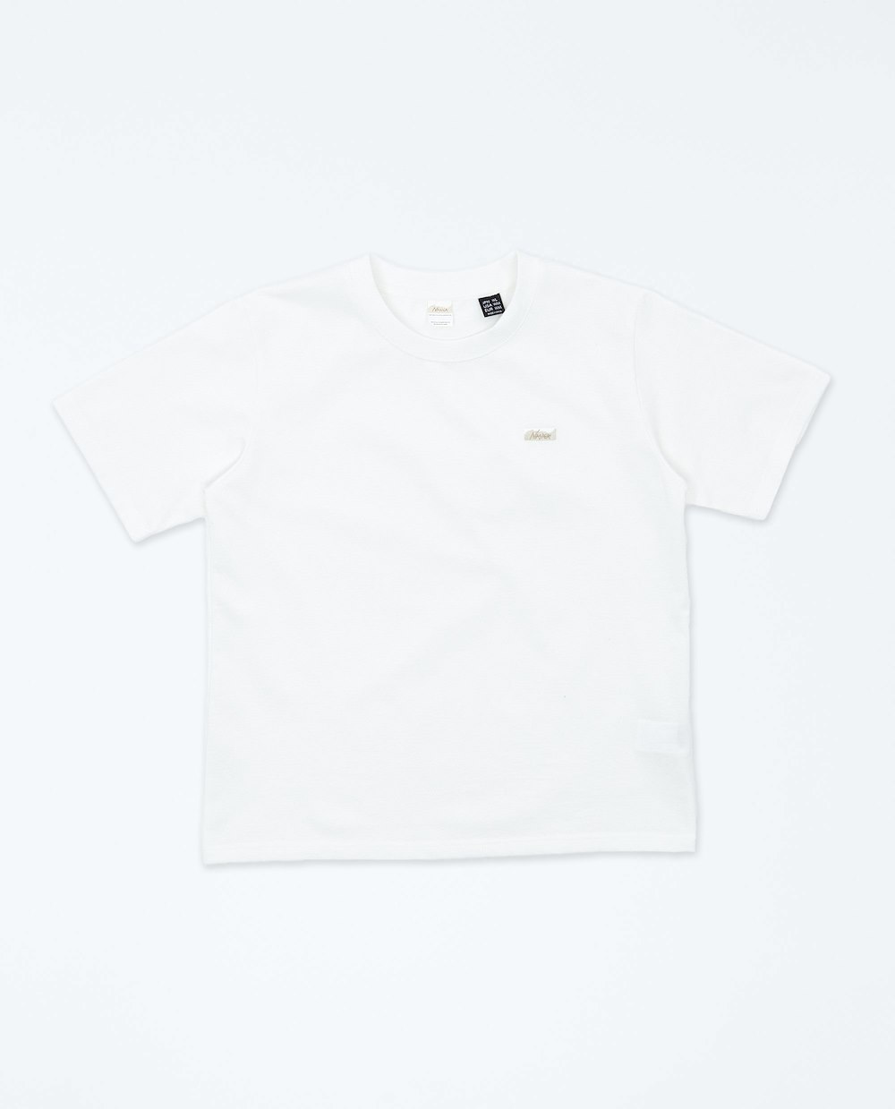 NANGA ECO HYBRID BOX LOGO EMBROIDERY TEE W