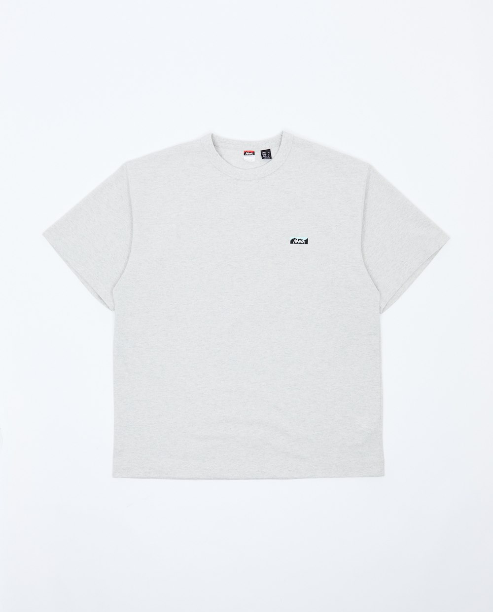 NANGA ECO HYBRID BOX LOGO EMBROIDERY TEE
