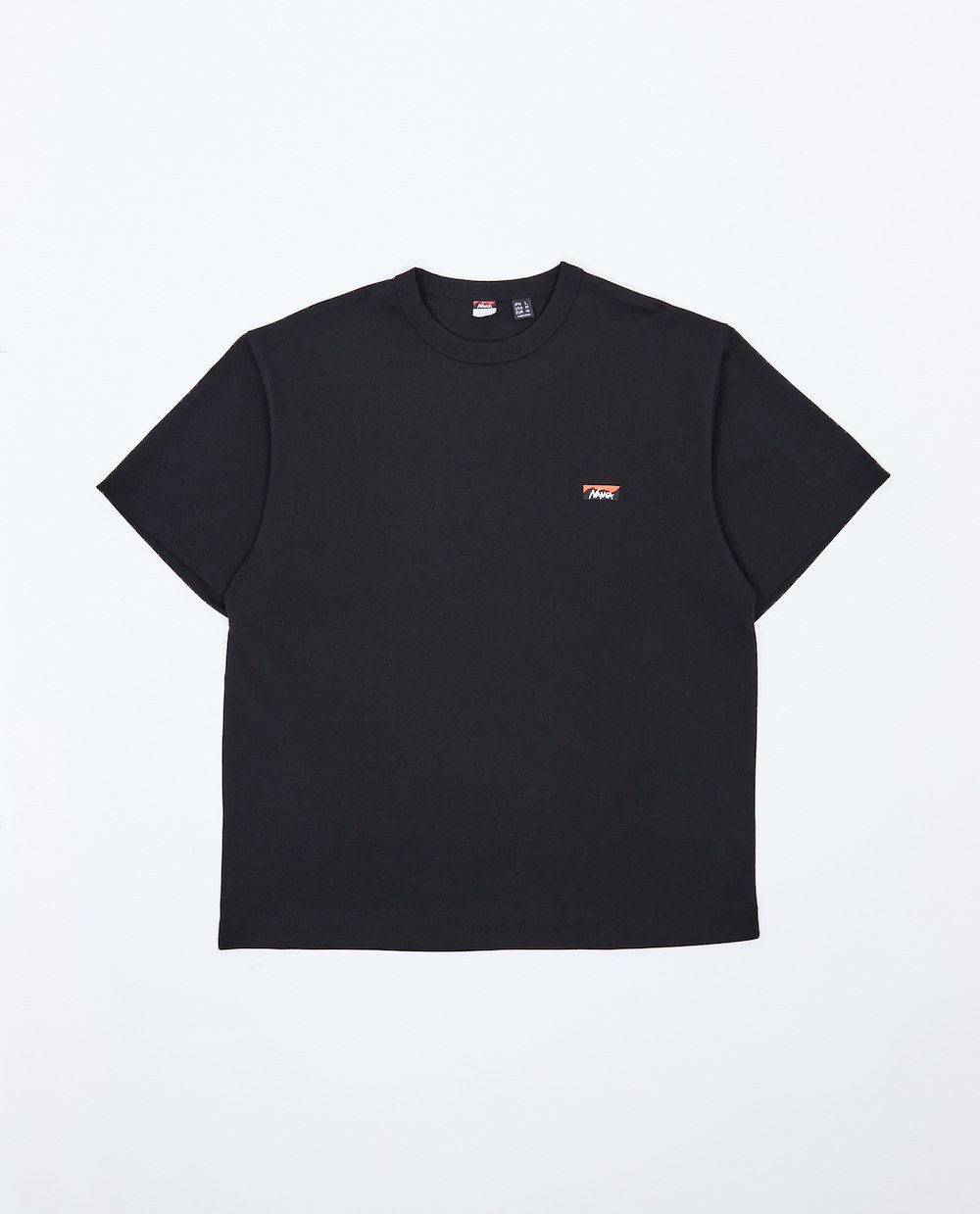 NANGA ECO HYBRID BOX LOGO EMBROIDERY TEE