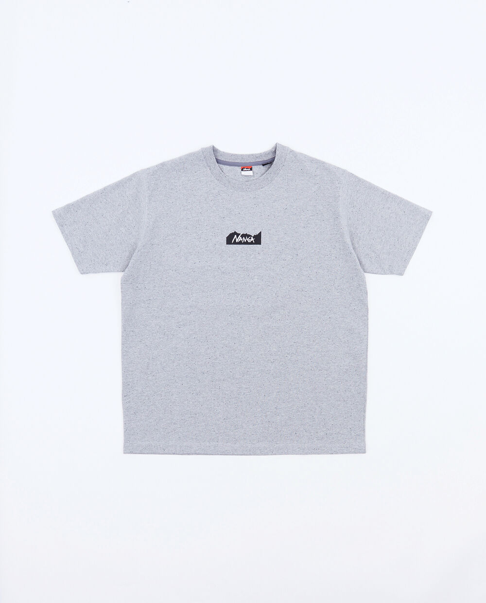 NANGA ECO HYBRID MT LOGO TEE