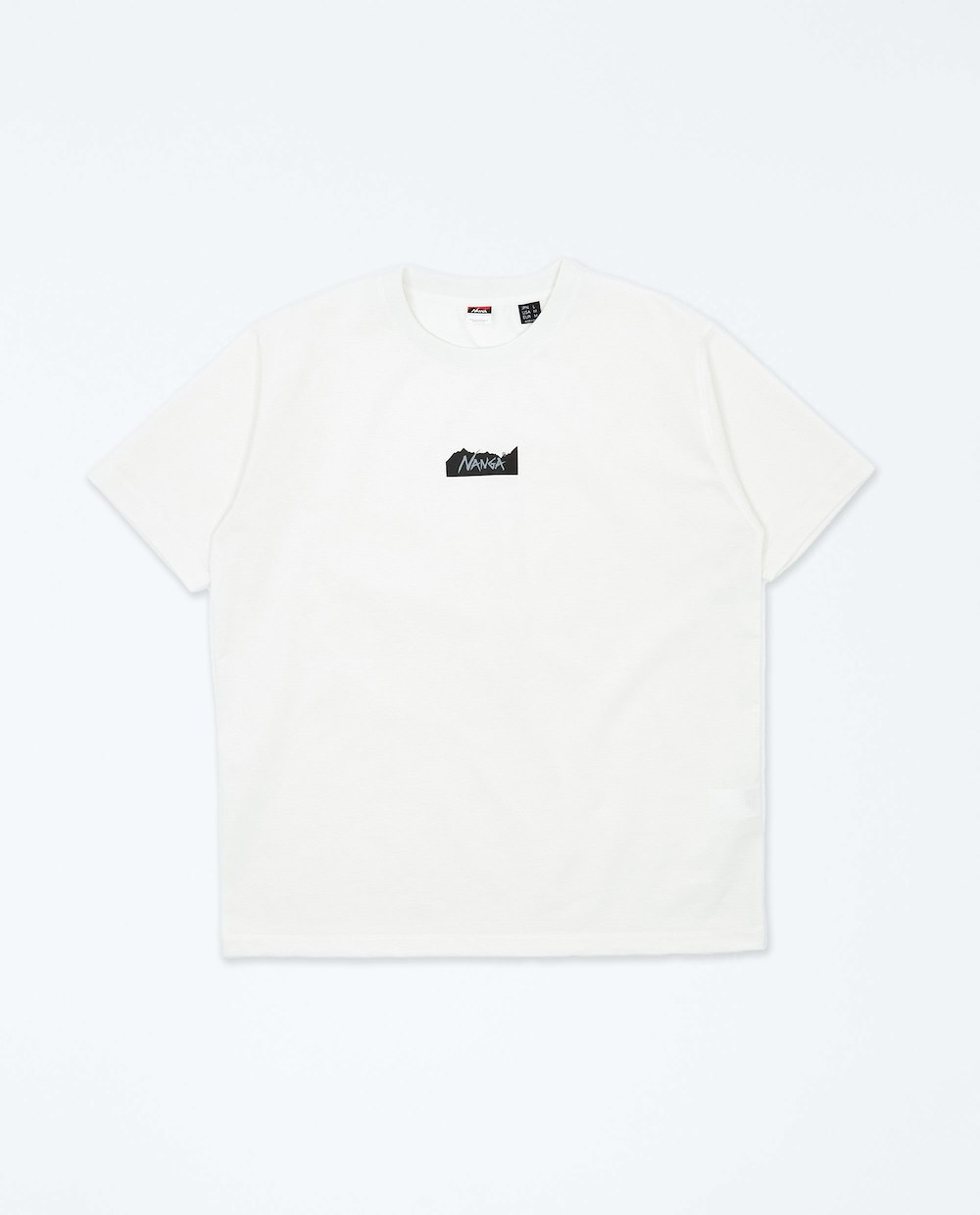 NANGA ECO HYBRID MT LOGO TEE