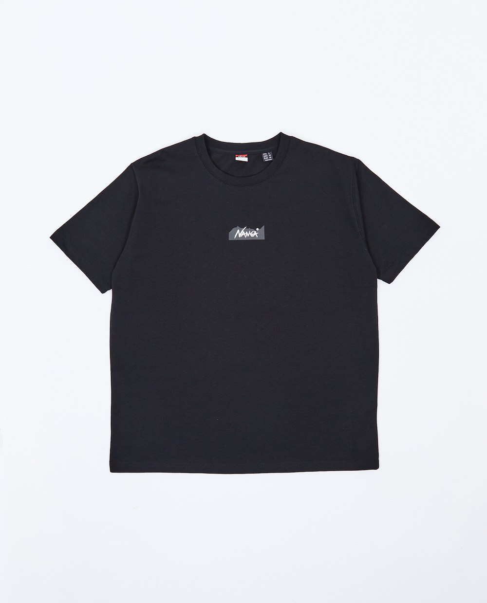 NANGA ECO HYBRID MT LOGO TEE