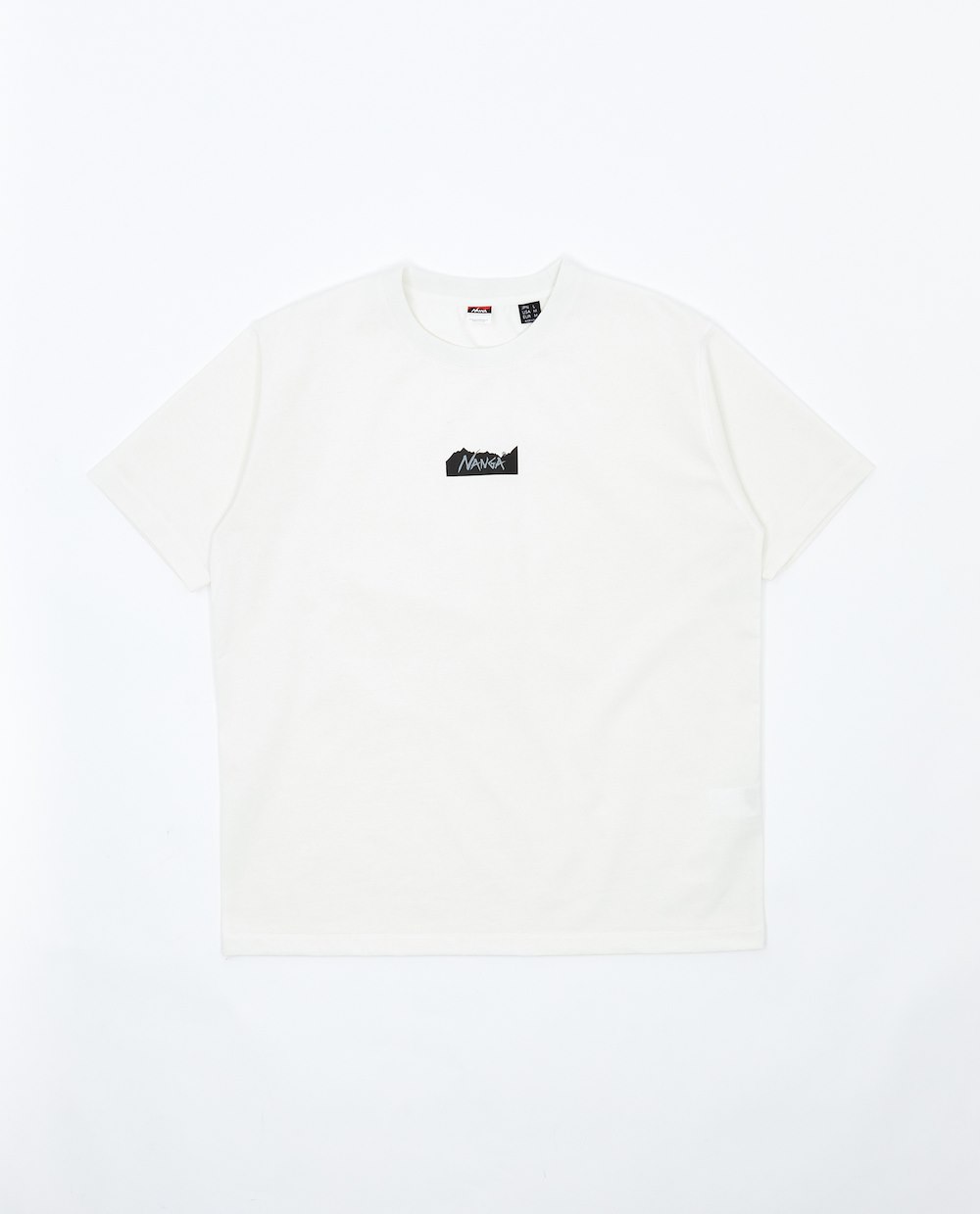 NANGA ECO HYBRID MT LOGO TEE