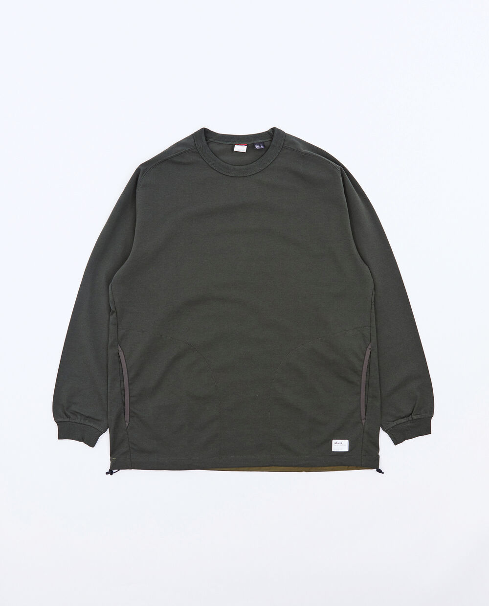 NANGA ECO HYBRID OVERSIZED L/S TEE