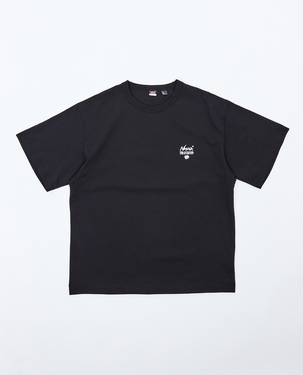 NANGA ECO HYBRID VINTAGE FLOWER TEE