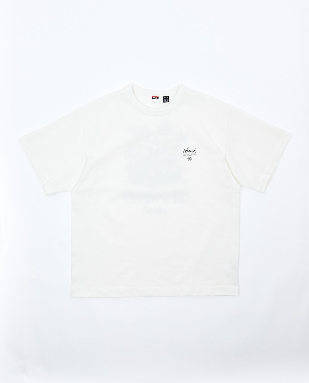 NANGA ECO HYBRID VINTAGE FLOWER TEE