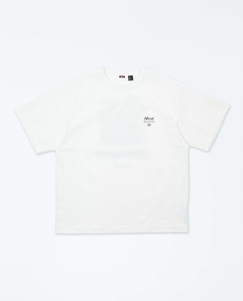 NANGA ECO HYBRID VINTAGE FLOWER TEE
