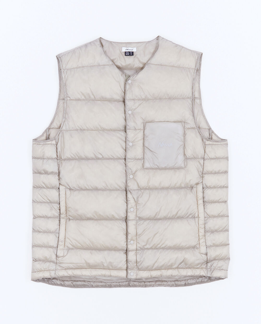 NANGA INNER DOWN VEST