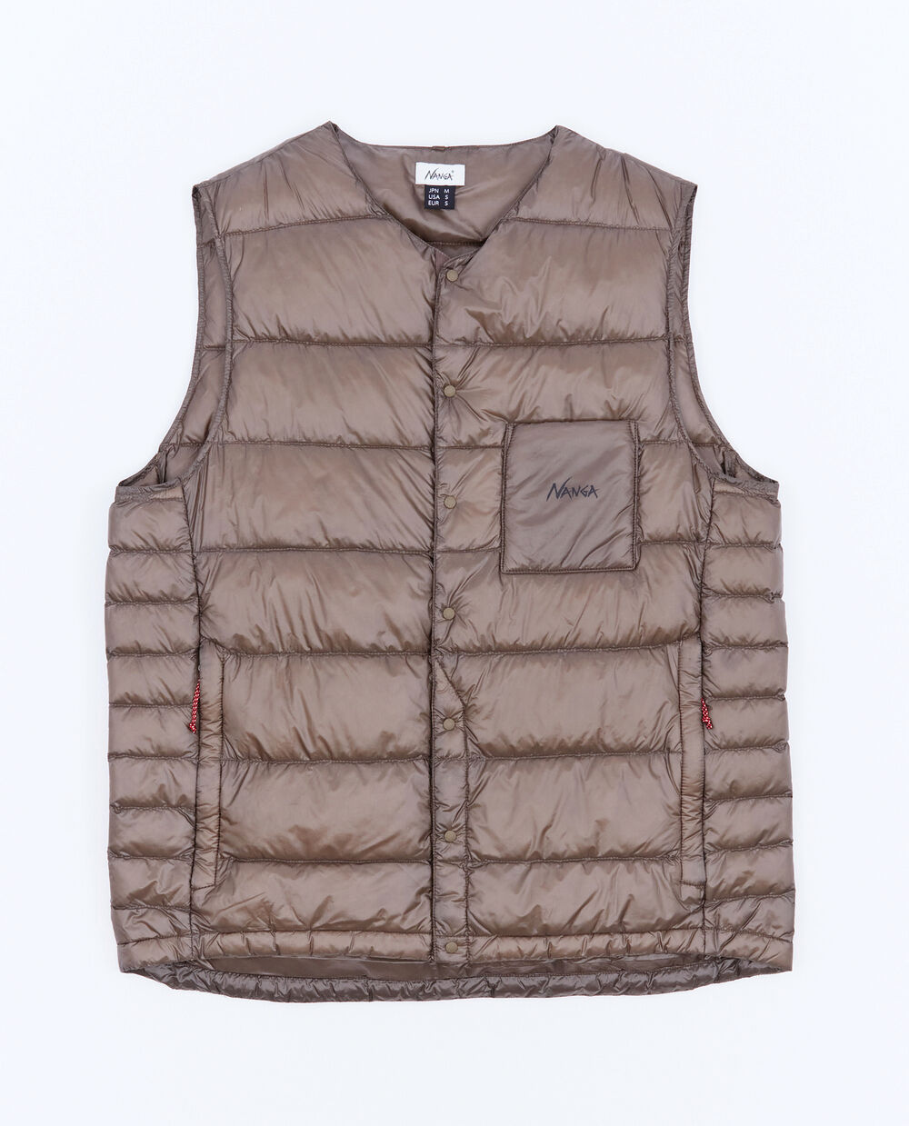 NANGA INNER DOWN VEST