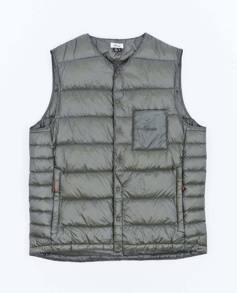 NANGA INNER DOWN VEST