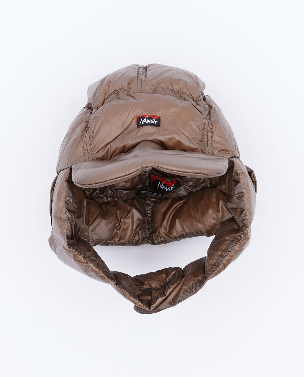 NANGA MOUNTAIN LODGE DOWN EAR FLAP CAP