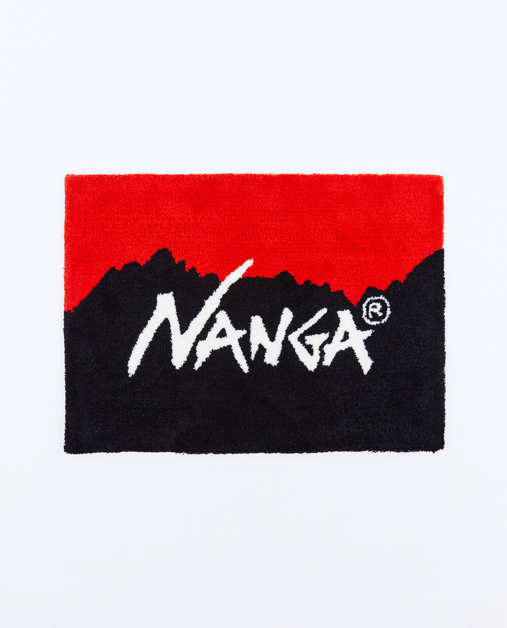 NANGA NANGA LOGO RUG