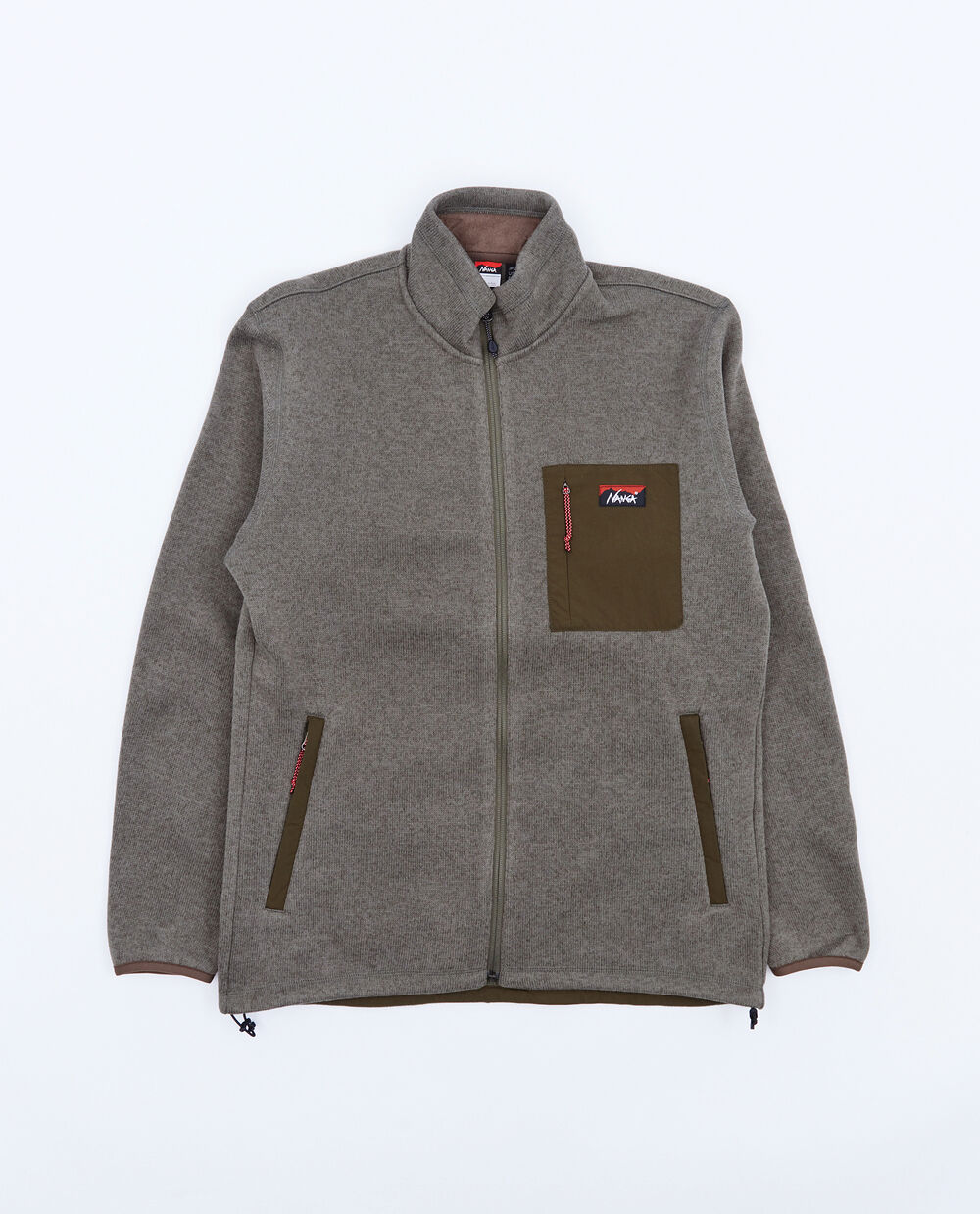 NANGA POLARTEC FLEECE ZIP BLOUSON