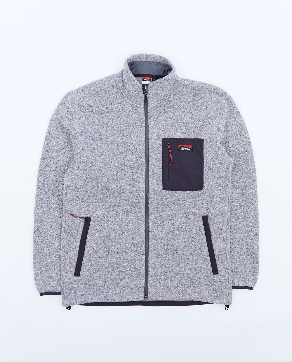 NANGA POLARTEC FLEECE ZIP BLOUSON