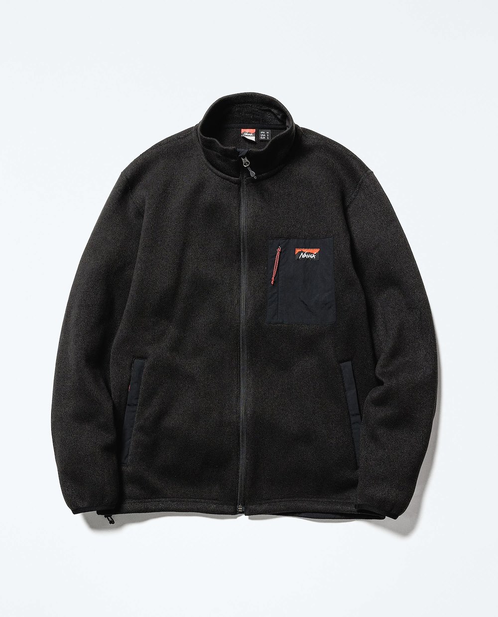 NANGA POLARTEC FLEECE ZIP BLOUSON