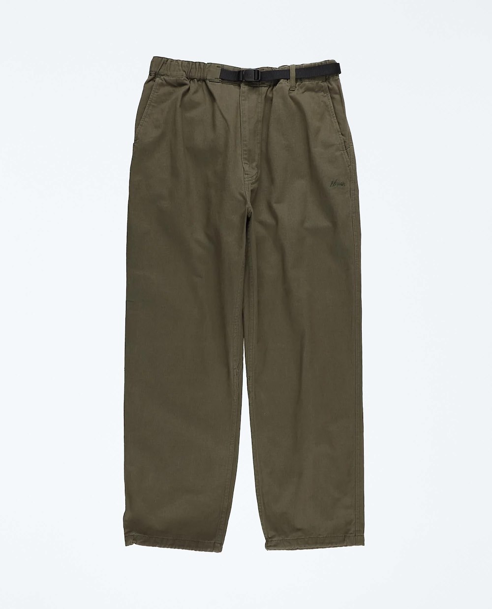 NANGA WEAVING BELT CHINO TAPERED PT