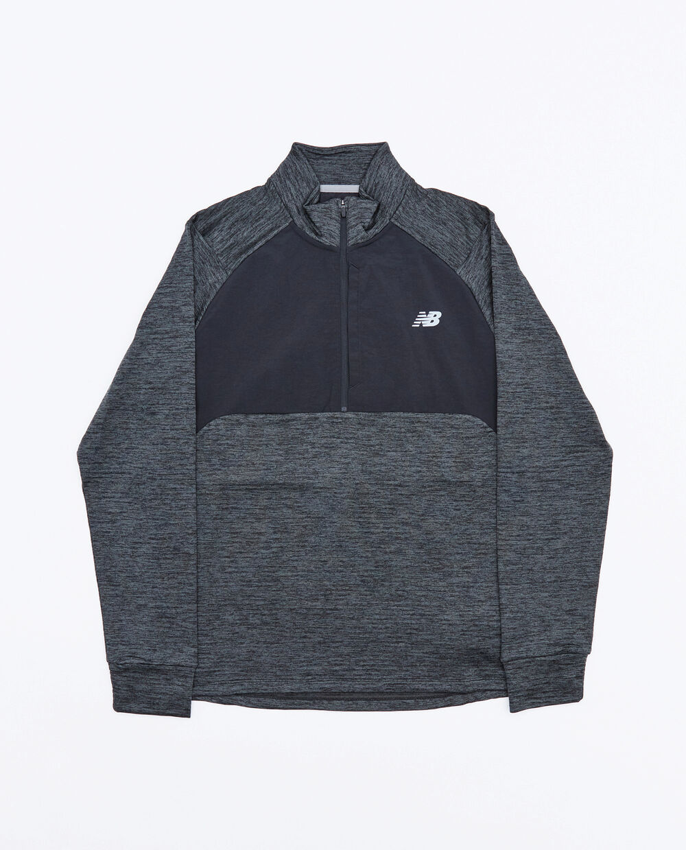 NEW BALANCE ATHLETICS HEAT GRID 1/2 ZIP