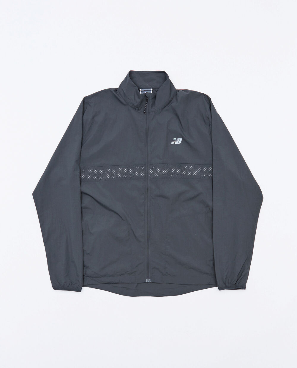 NEW BALANCE ATHLETICS REFLECTIVE PACKABLE RUN JACKET