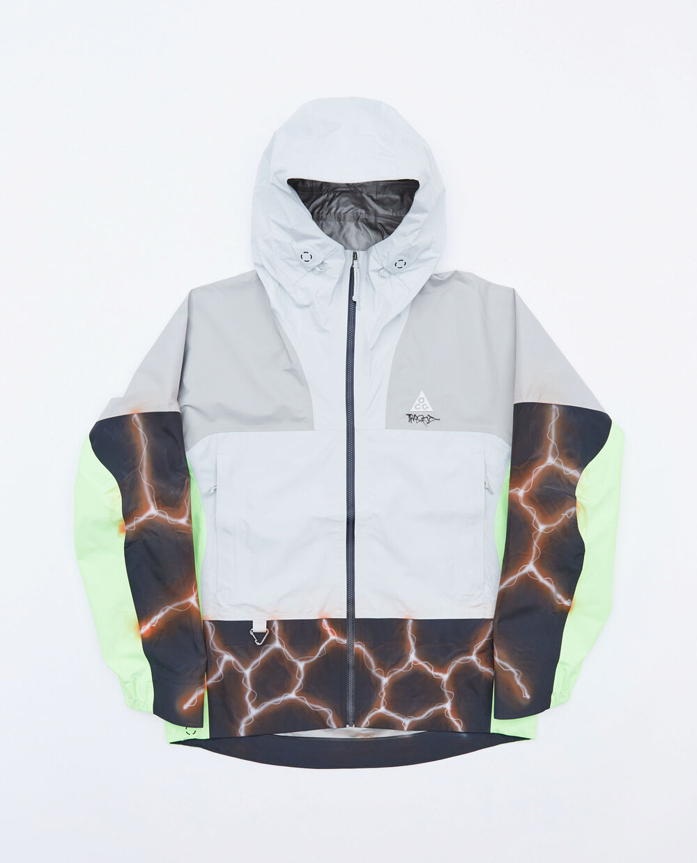 KA YO CHAIN OF CRATERS JACKET / KA YO OBJECTS / TRAVIS SPINKS