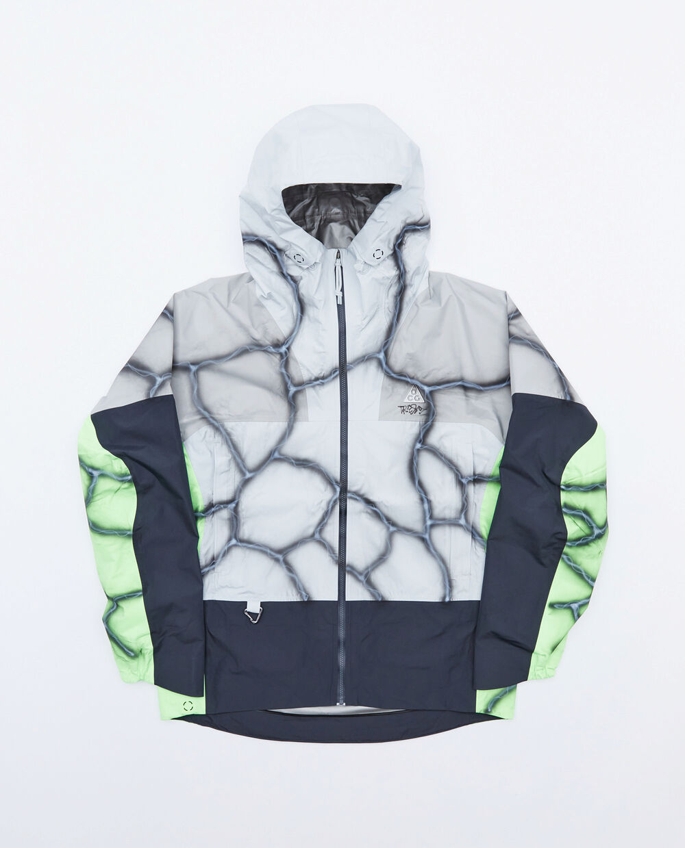 KA YO CHAIN OF CRATERS JACKET / KA YO OBJECTS / TRAVIS SPINKS