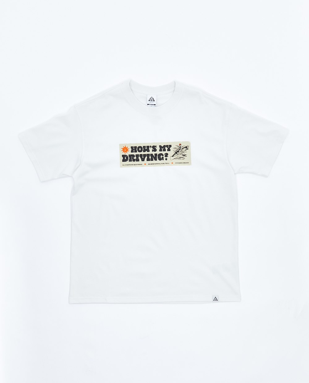 NIKE ACG M ACG CANOE STICKER T-SHIRT