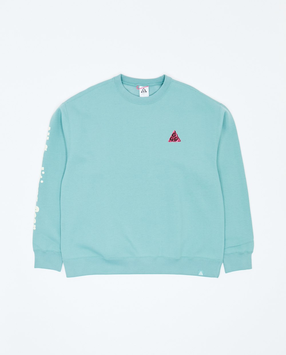 NIKE ACG M ACG "TUFF FLEECE" CREW-NECK SWEATSHIRT