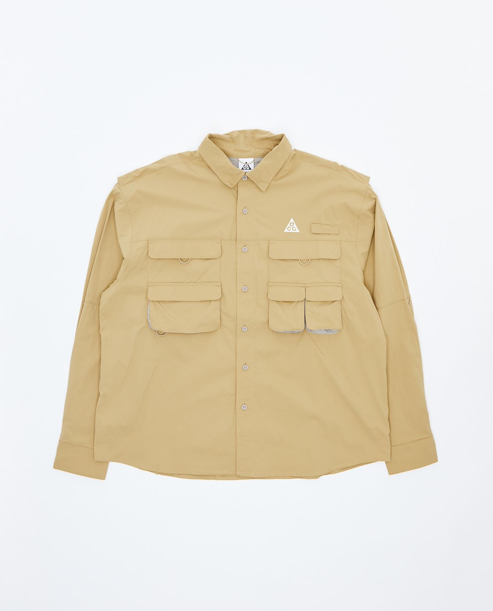 NIKE ACG U ACG "ORB WEAVER" DRI-FIT ADV UV LONG-SLEEVE SHIRT