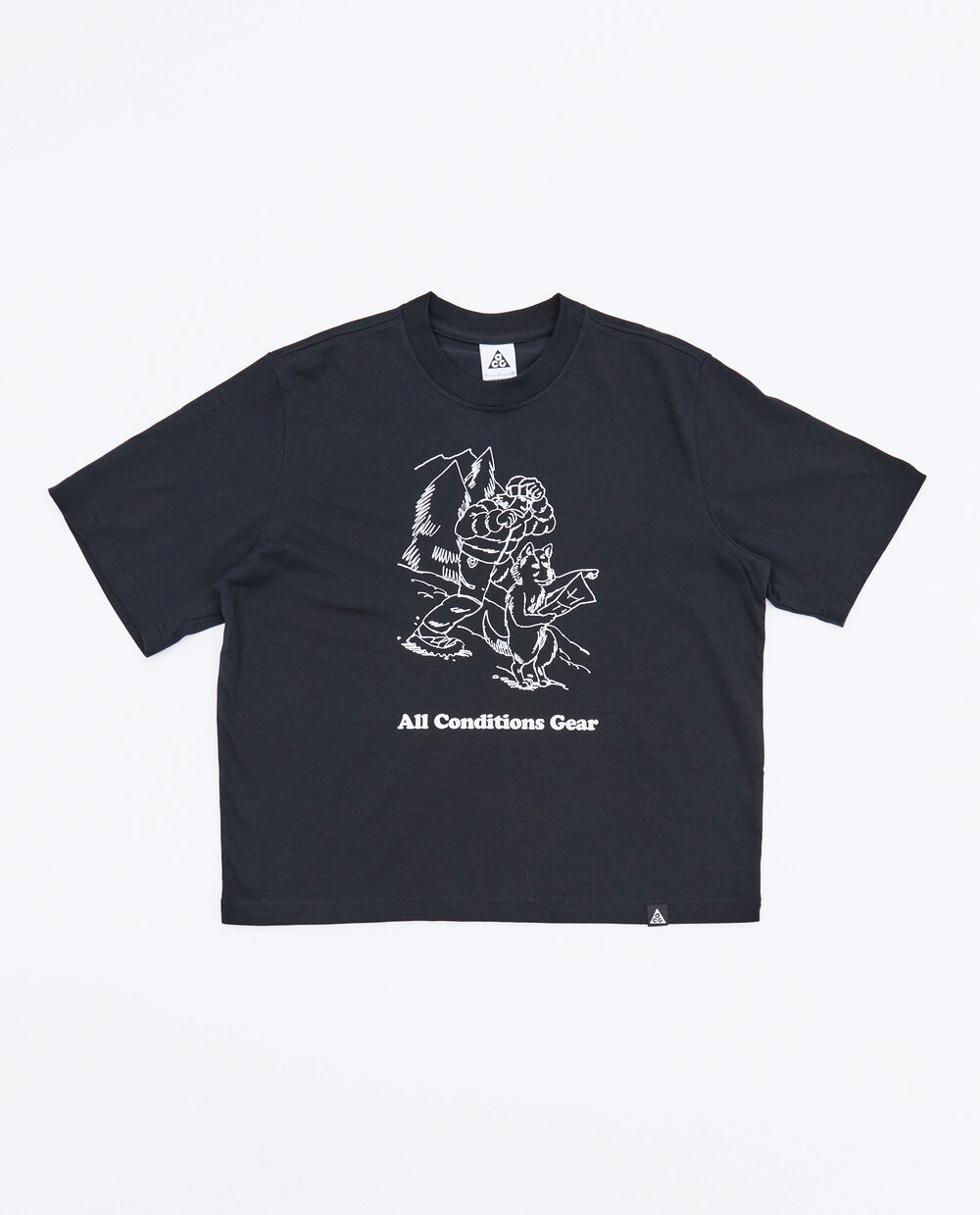 NIKE ACG W ACG LOOSE GRAPHIC TEE