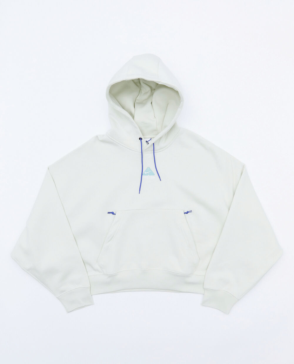 NIKE ACG W ACG TUFF KNIT FLEECE HOODIE