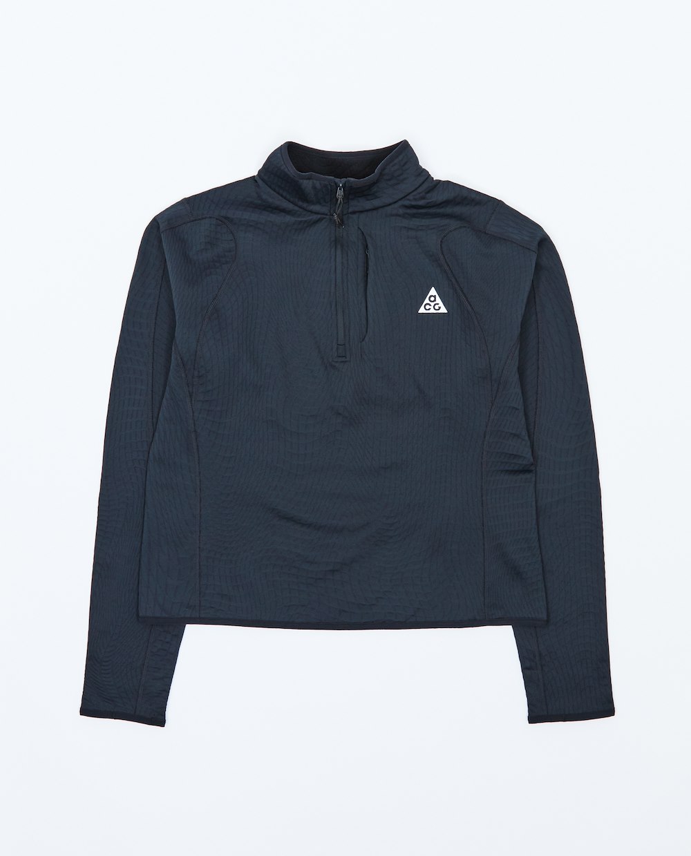 NIKE ACG W ACG "WOLF GRID" THERMA-FIT 1/2-ZIP HIKING TOP