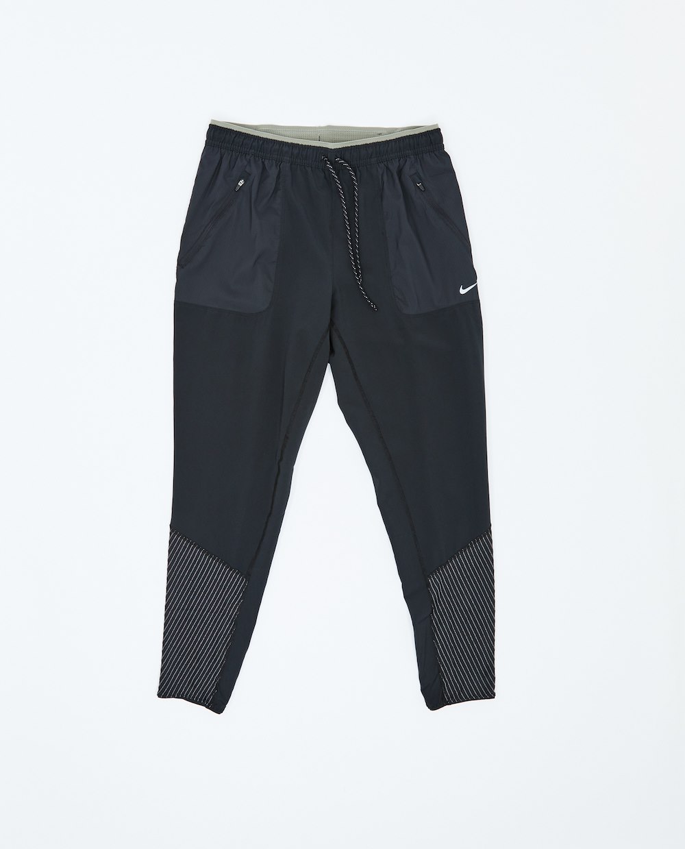 NIKE M DRI-FIT RUNNING PANTS WITH REFLECTIVE ACCENTS