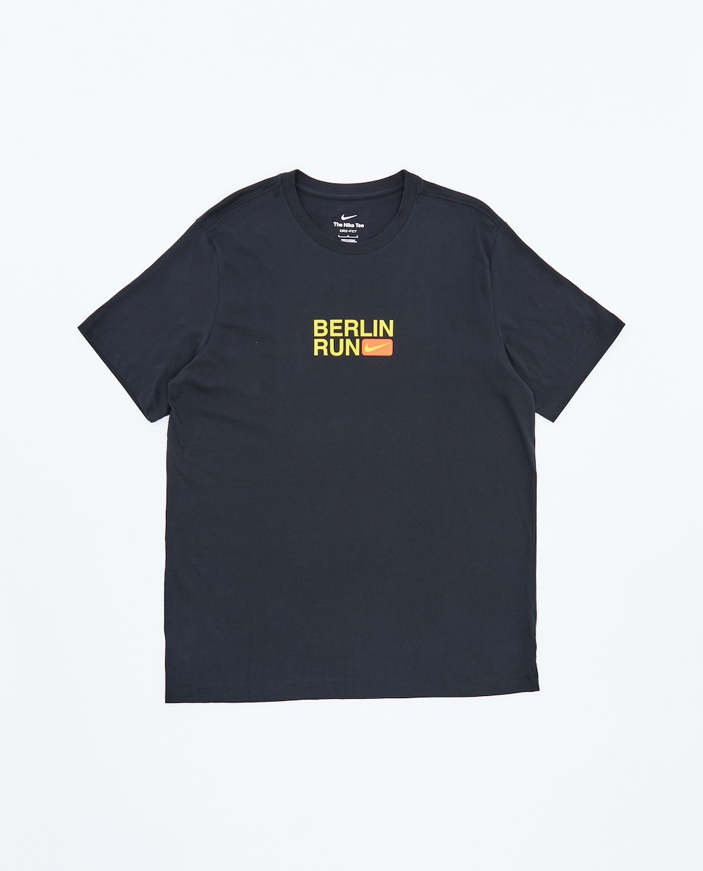 NIKE M DRI-FIT SHORT-SLEEVE RUNNING T-SHIRT