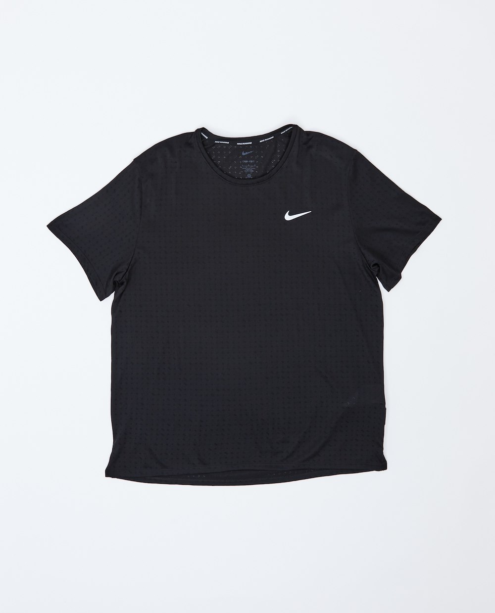 NIKE M MILER BREATHE DRI-FIT SHORT-SLEEVE RUNNING TOP