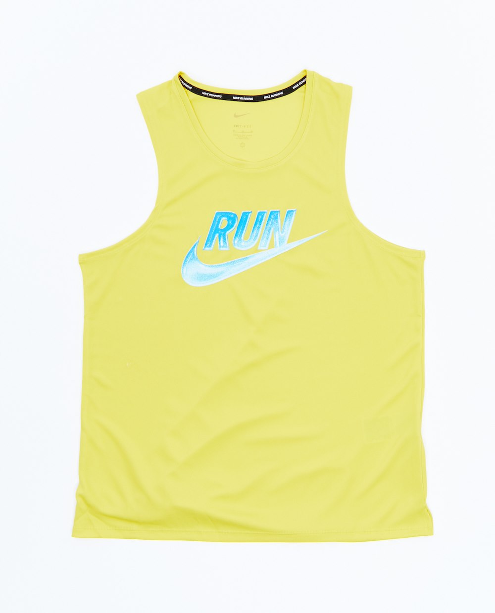 NIKE M MILER RUN ENERGY DRI-FIT RUNNING TANK TOP