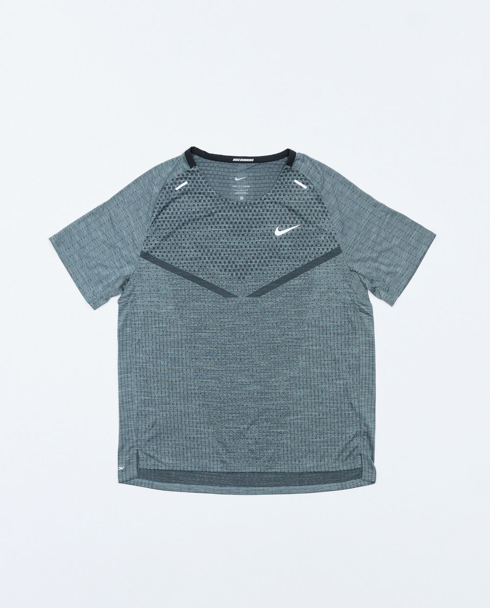 NIKE M TECHKNIT ADV SHORT-SLEEVE RUNNING TOP