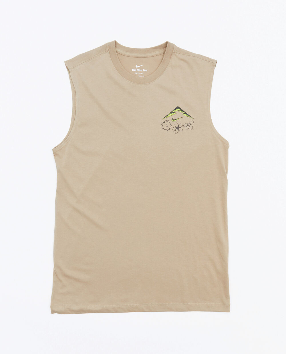 NIKE M SLEEVELESS RUNNING T-SHIRT